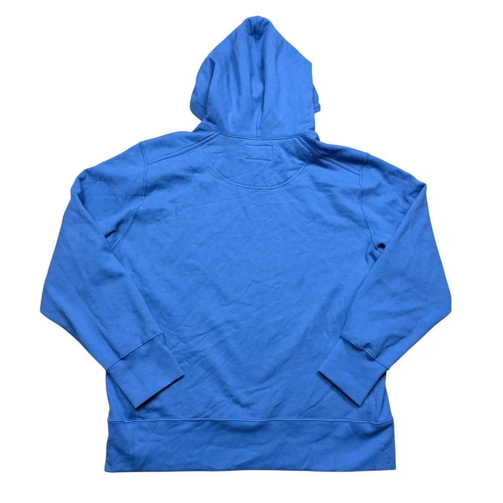 NWOT American Giant Men's Classic Pullover Hoodie Bright Cobalt Blue XXL - Picture 5 of 7
